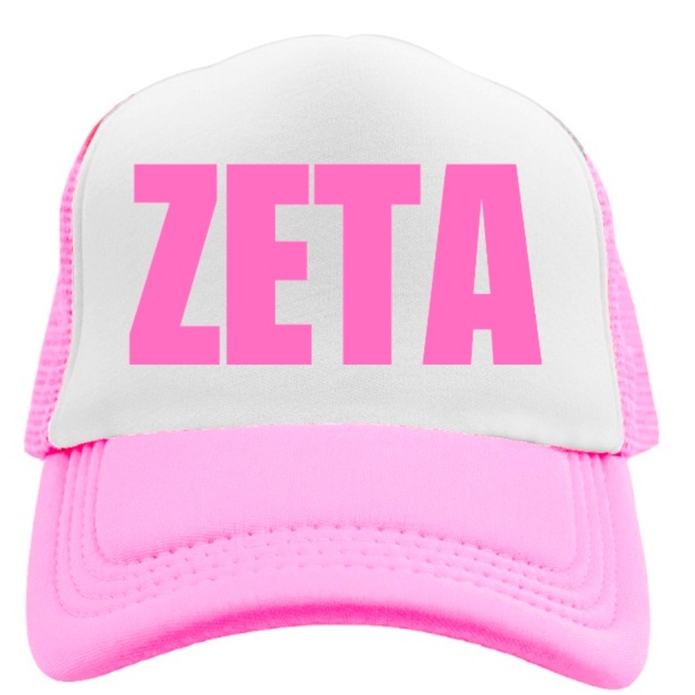 Zeta trucker hat